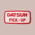 Vintage Patch - Datsun Pick-up