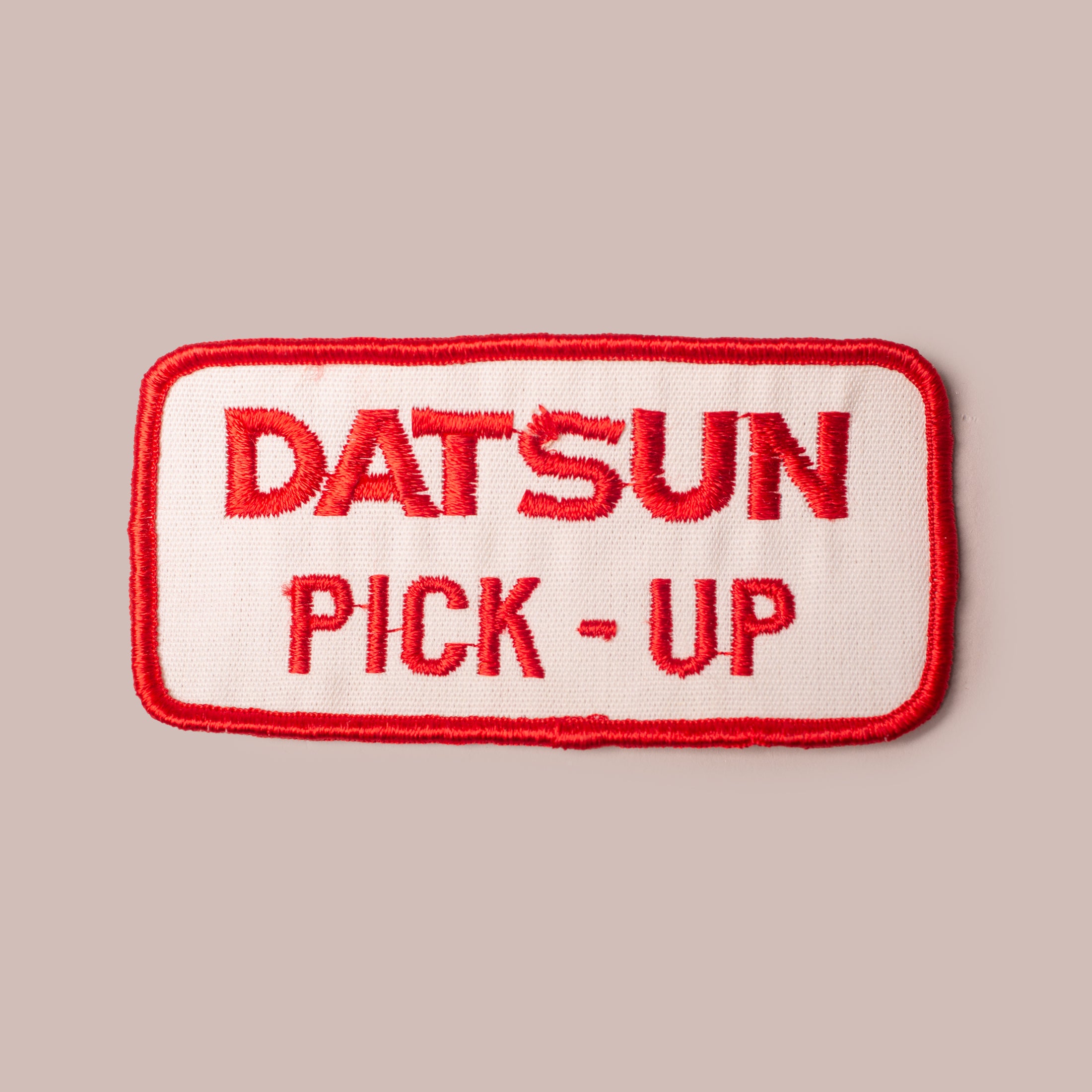 Vintage Patch - Datsun Pick-up