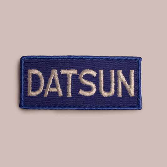 Vintage Patch - Datsun