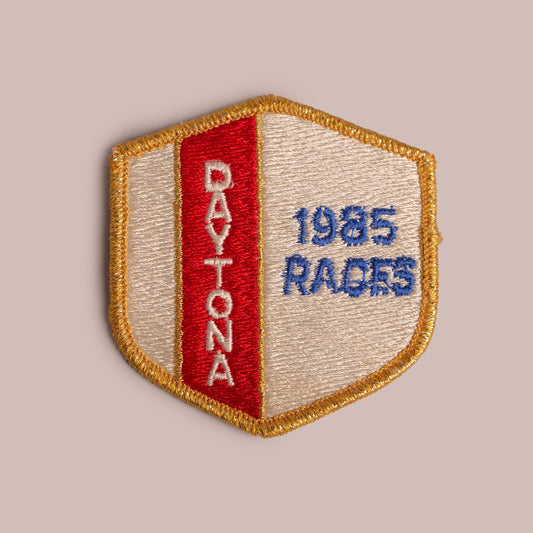 Vintage Patch - Daytona 1985 Races