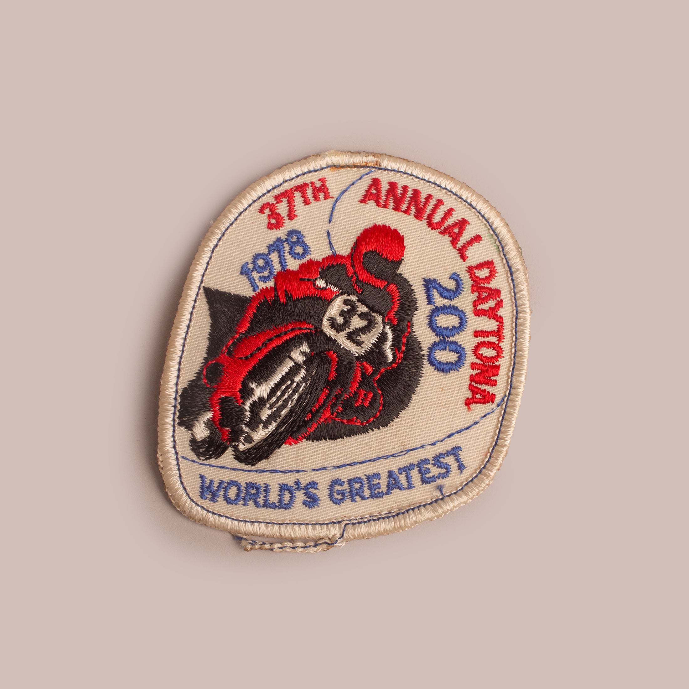 Vintage Patch - Daytona 200 1978