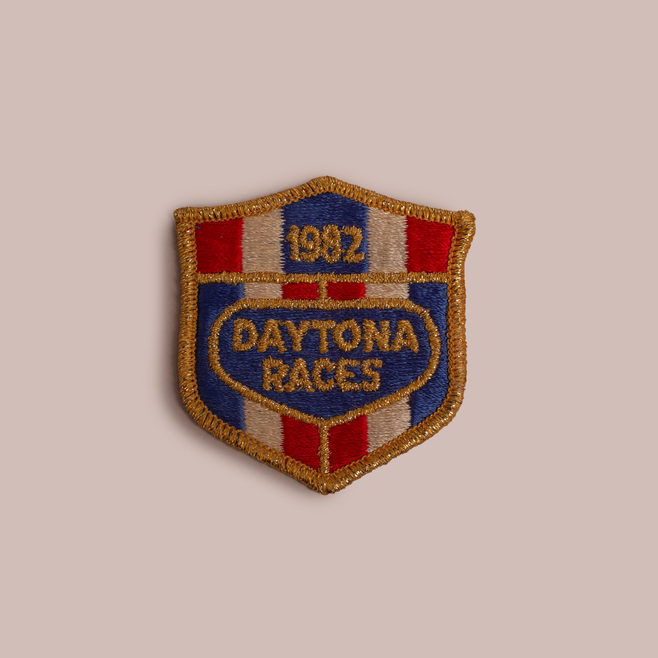 Vintage Patch - Daytona Races 1982