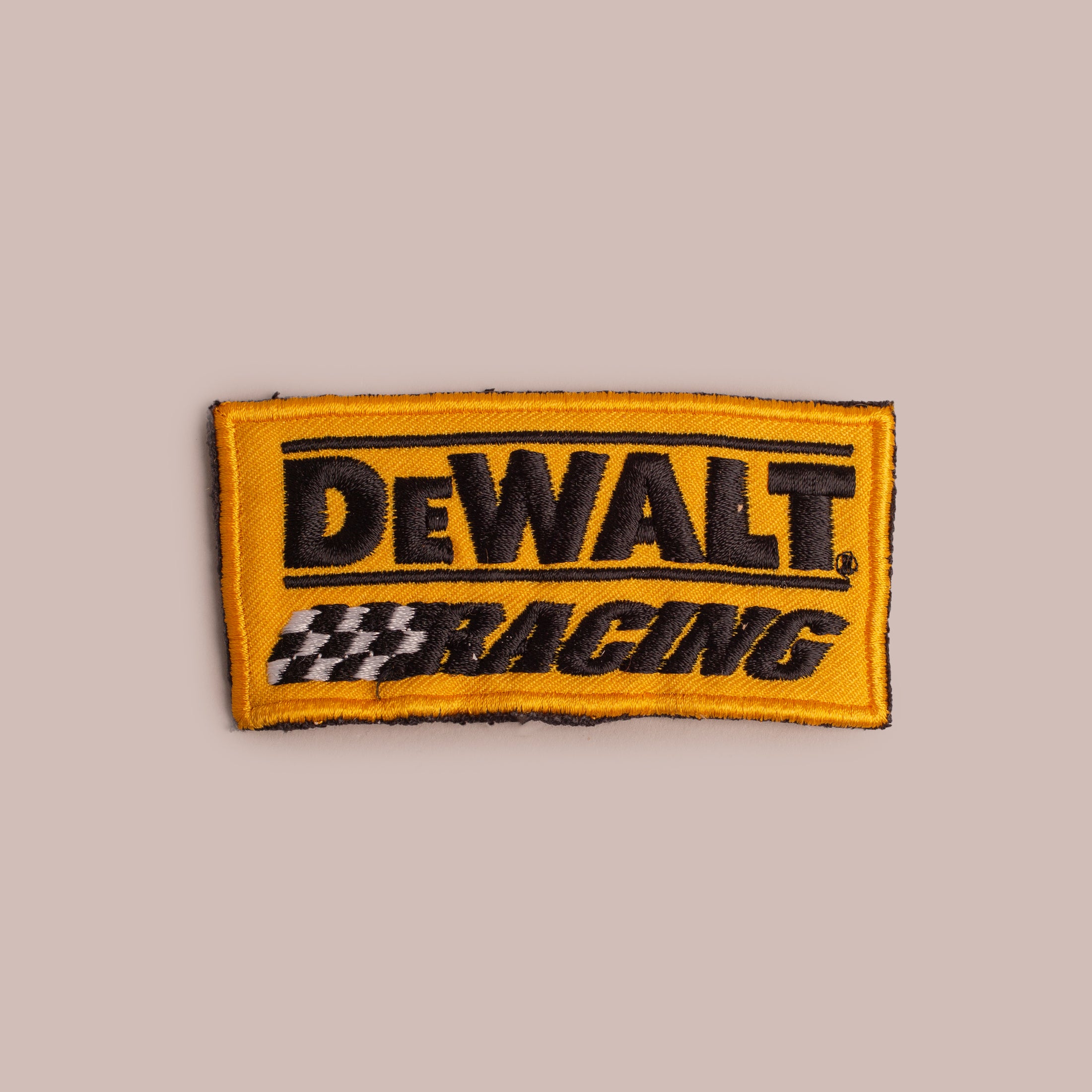 Vintage Patch - DeWalt Racing