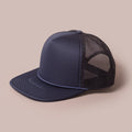 Blank Hat - Division DF14 5-Panel Foam Trucker with Rope