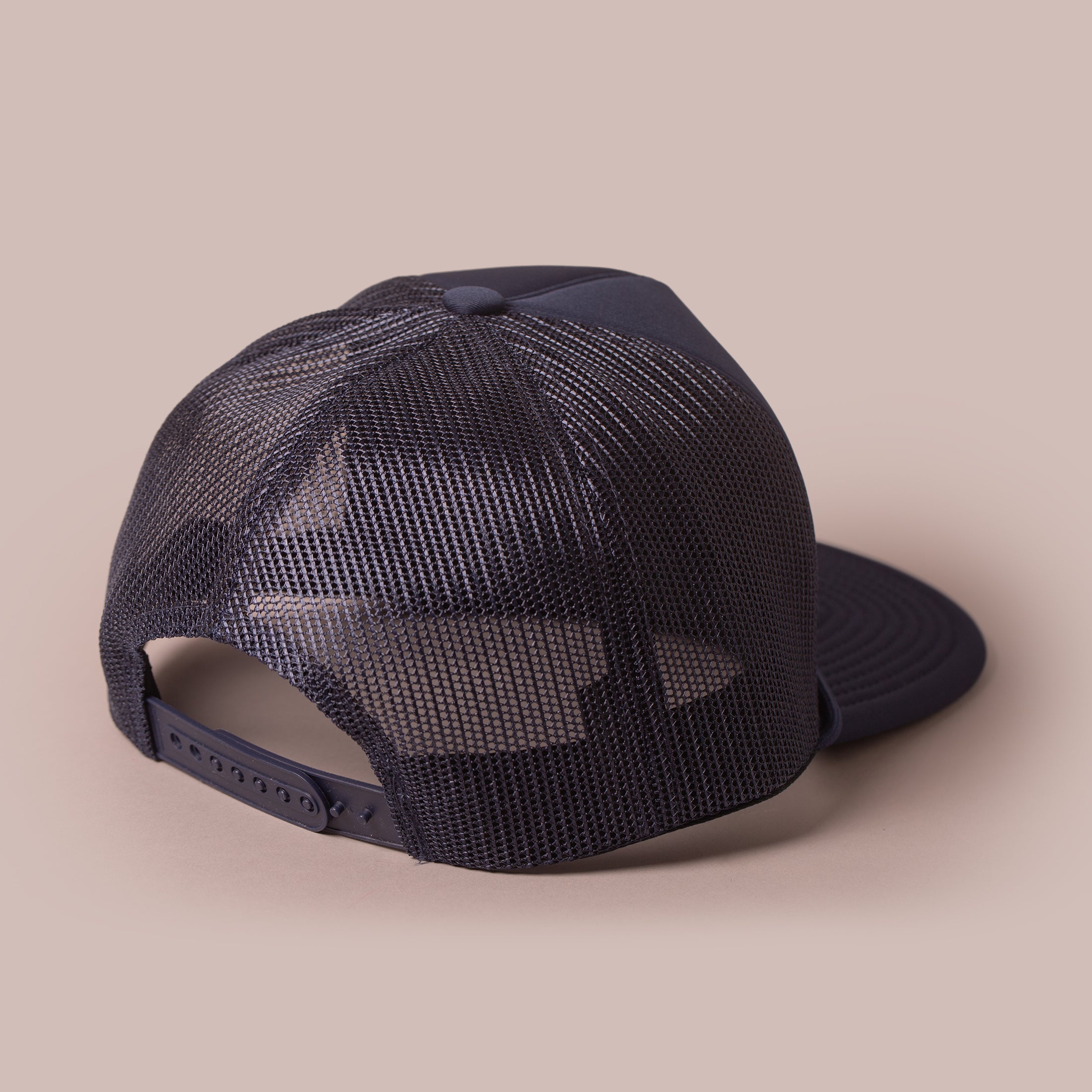Blank Hat - Division DF14 5-Panel Foam Trucker with Rope