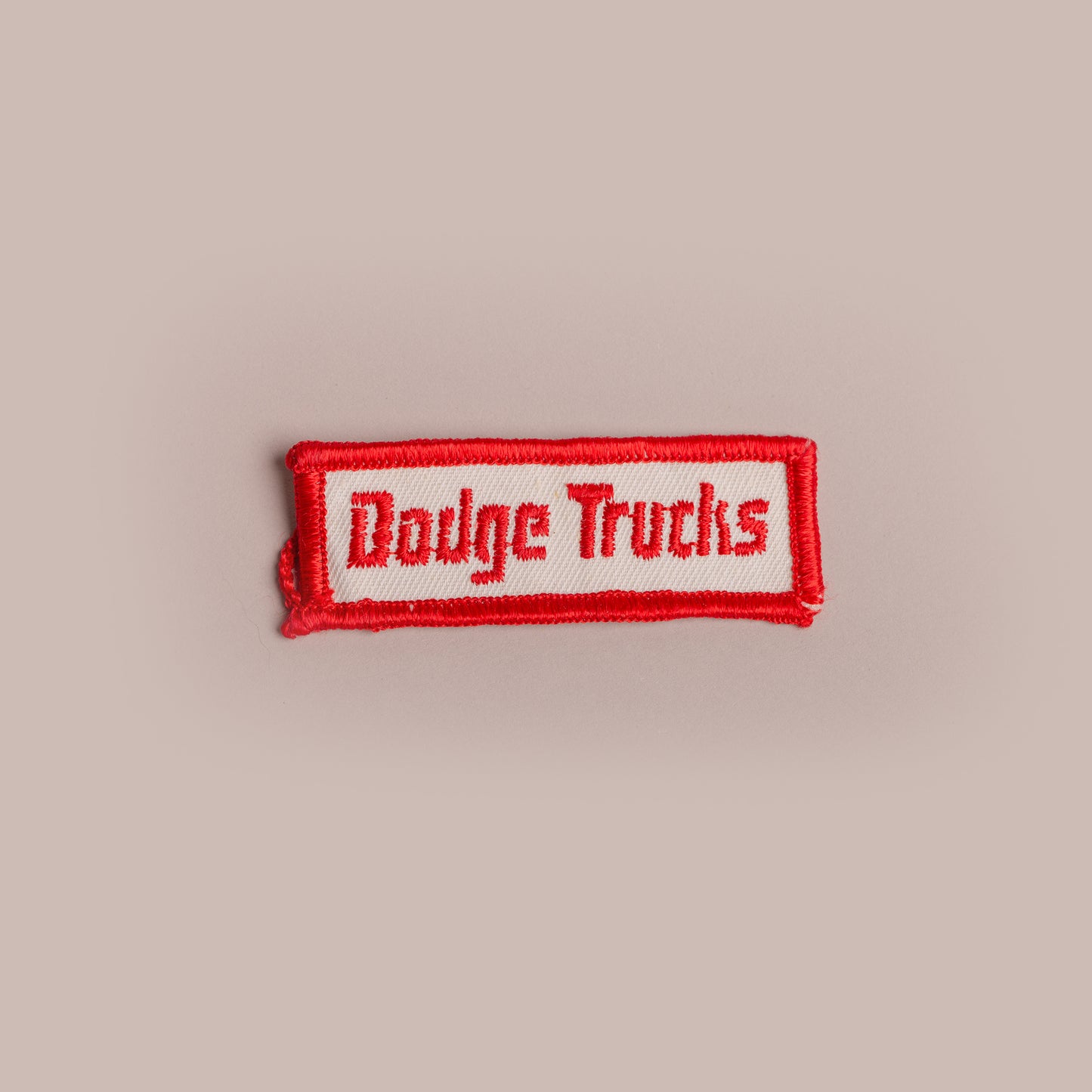 Vintage Patch - Dodge Trucks
