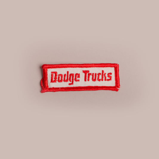 Vintage Patch - Dodge Trucks