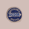 Vintage Patch - Dependable Dodge Service