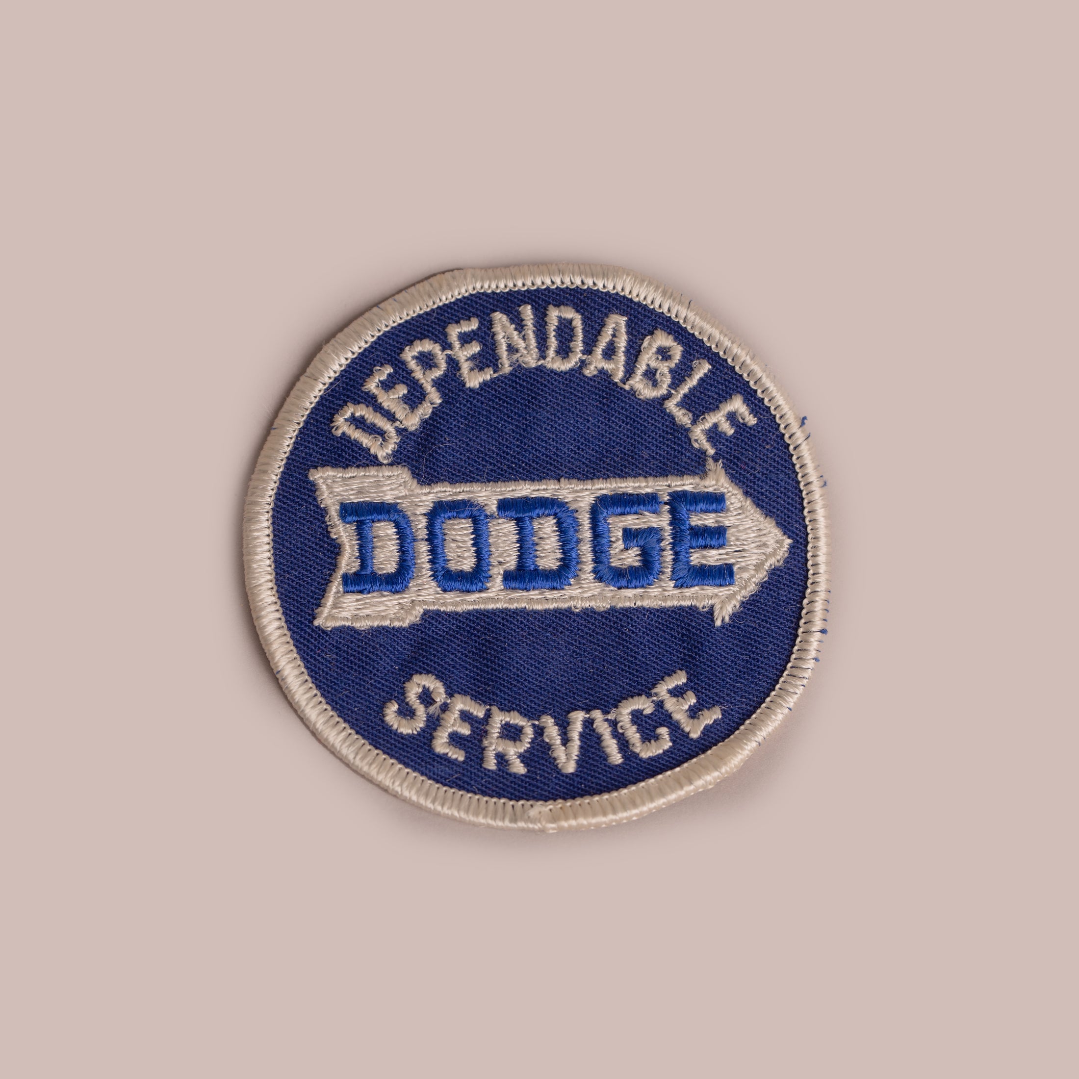 Vintage Patch - Dependable Dodge Service
