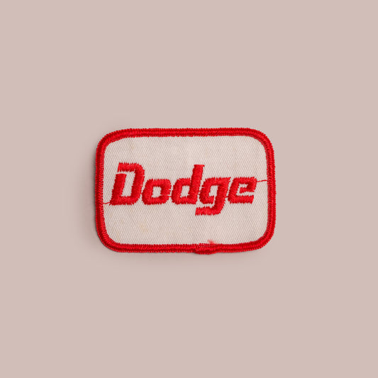 Vintage Patch - Dodge