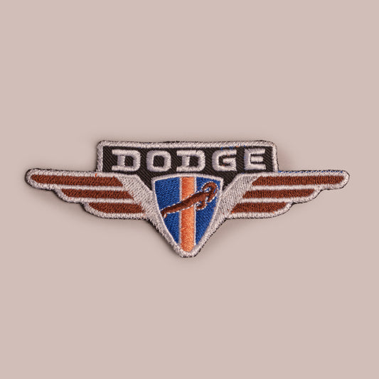 Vintage Patch - Dodge Wings