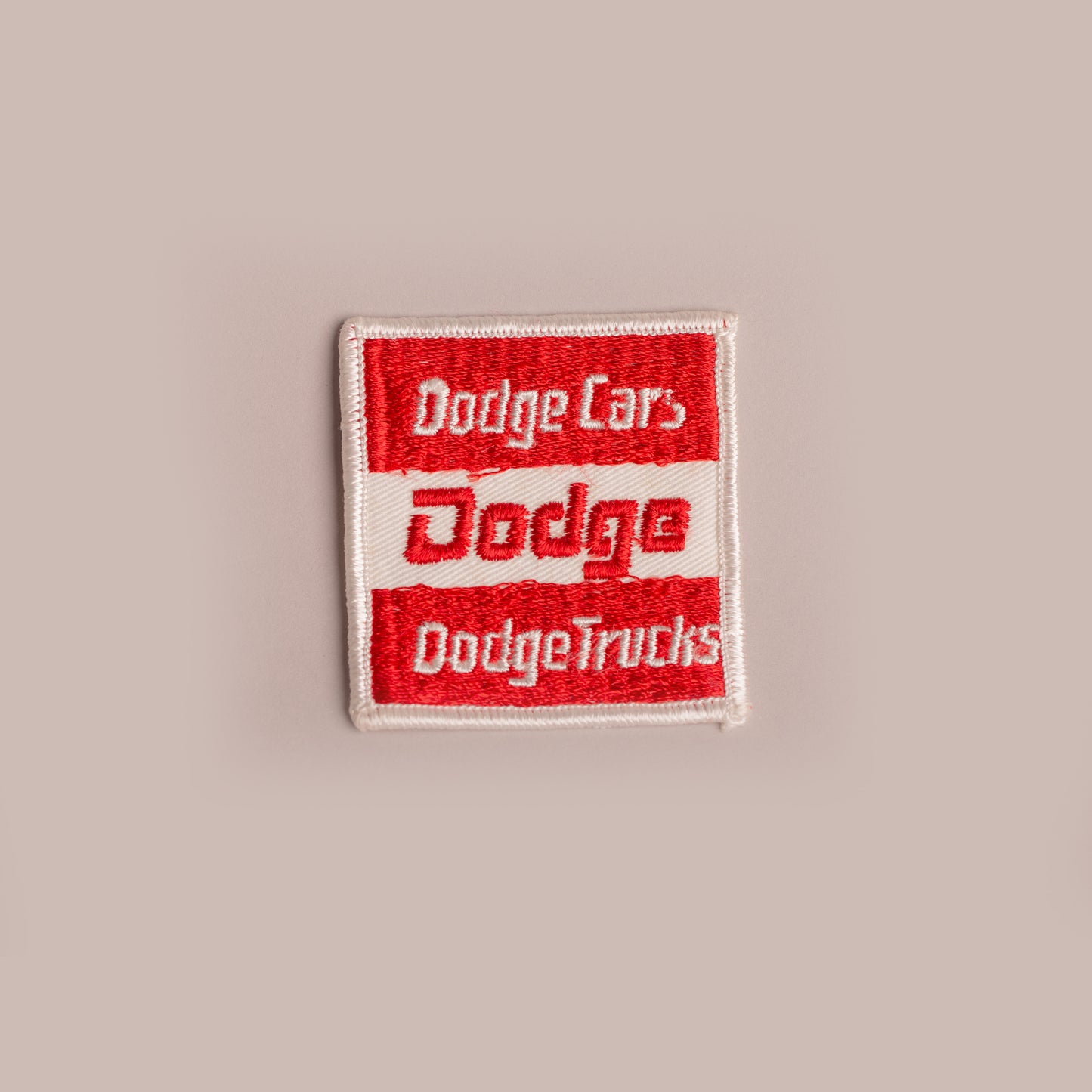 Vintage Patch - Dodge Cars Dodge Trucks