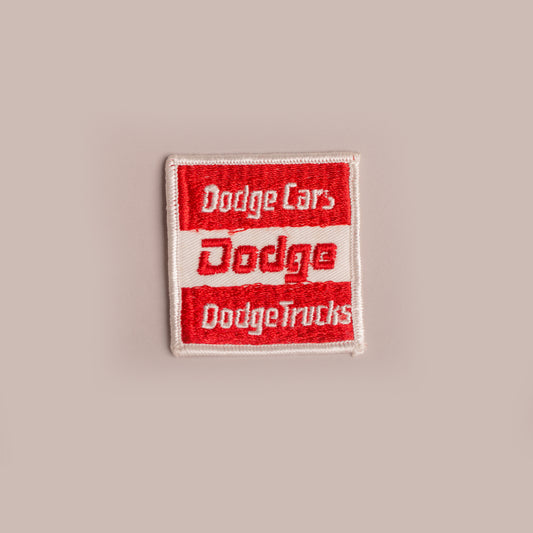 Vintage Patch - Dodge Cars Dodge Trucks