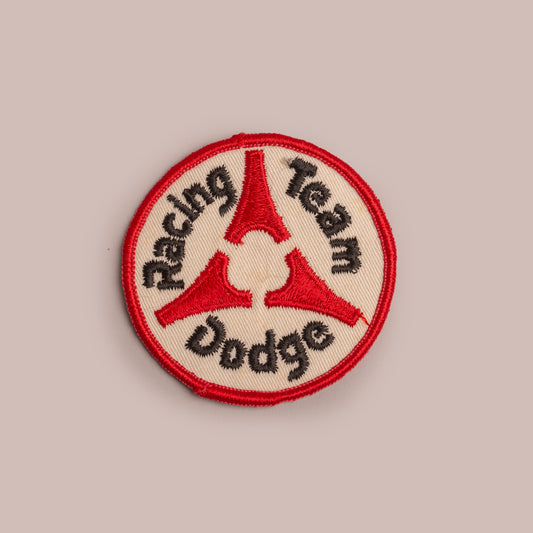 Vintage Patch - Dodge Racing Team