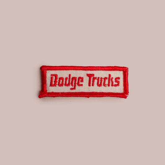 Vintage Patch - Dodge Trucks