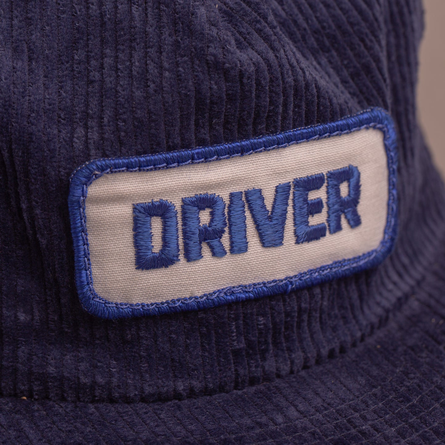 Driver Corduroy Cap