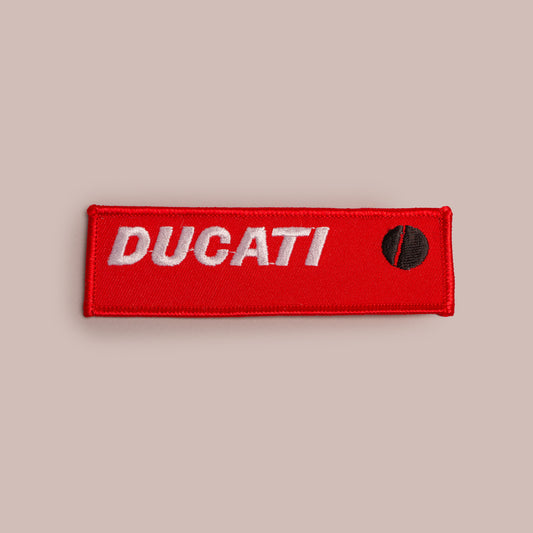 Vintage Patch - Ducati