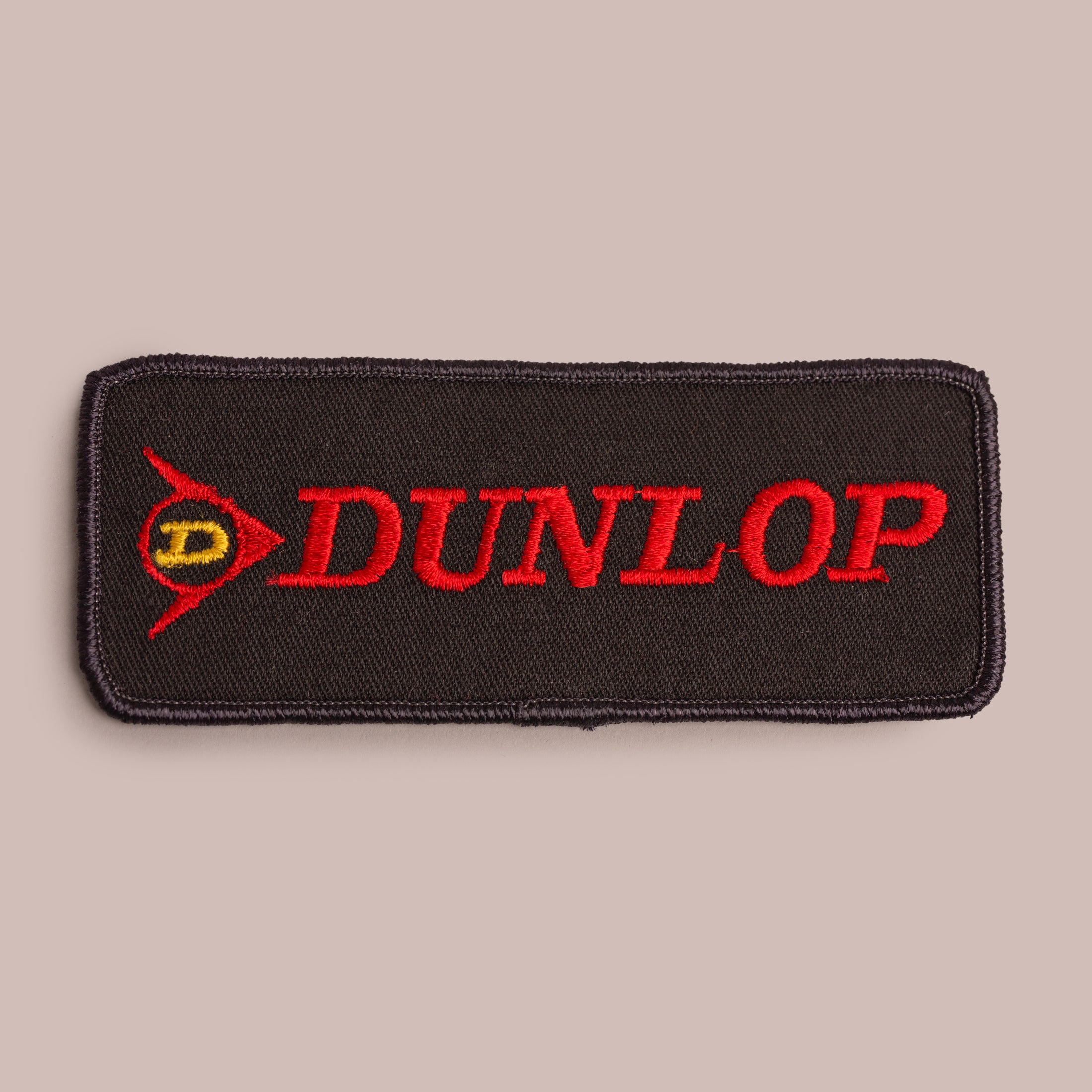 Vintage Patch - Dunlop Tires