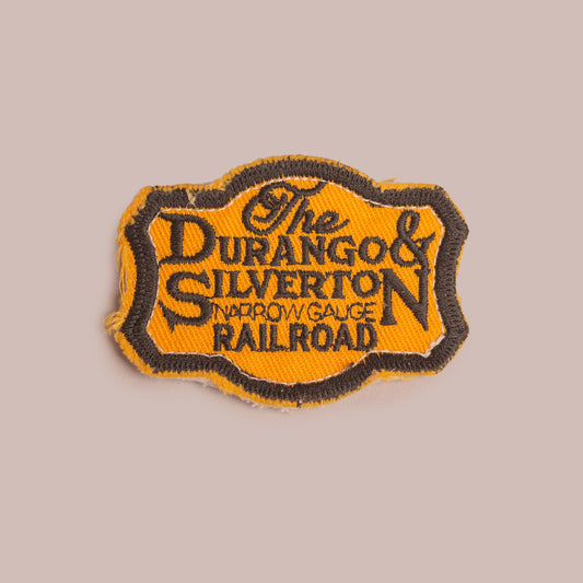 Vintage Patch - Durango & Silverton Railroad