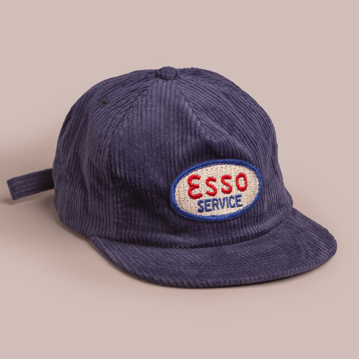 Esso Service Corduroy Cap