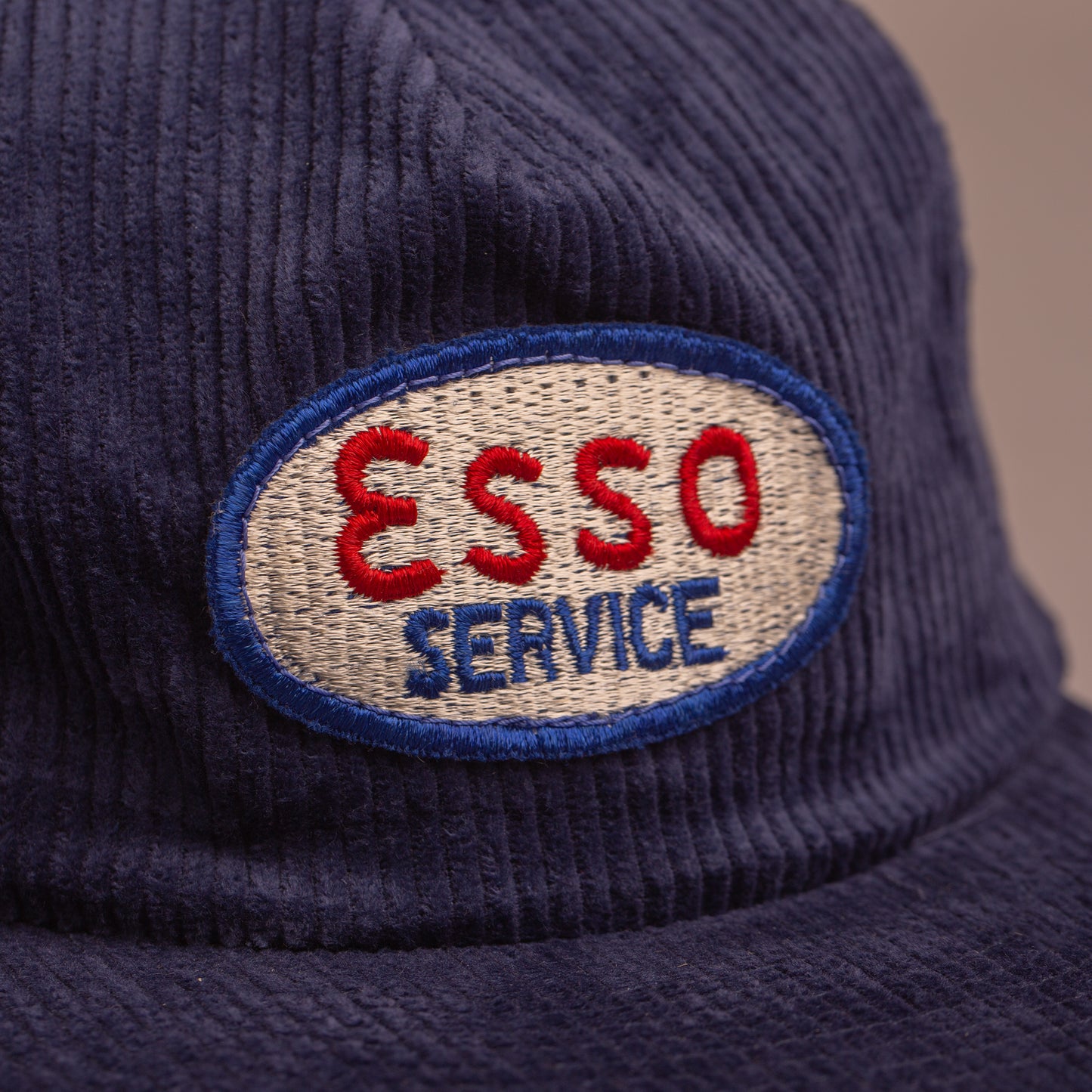 Esso Service Corduroy Cap