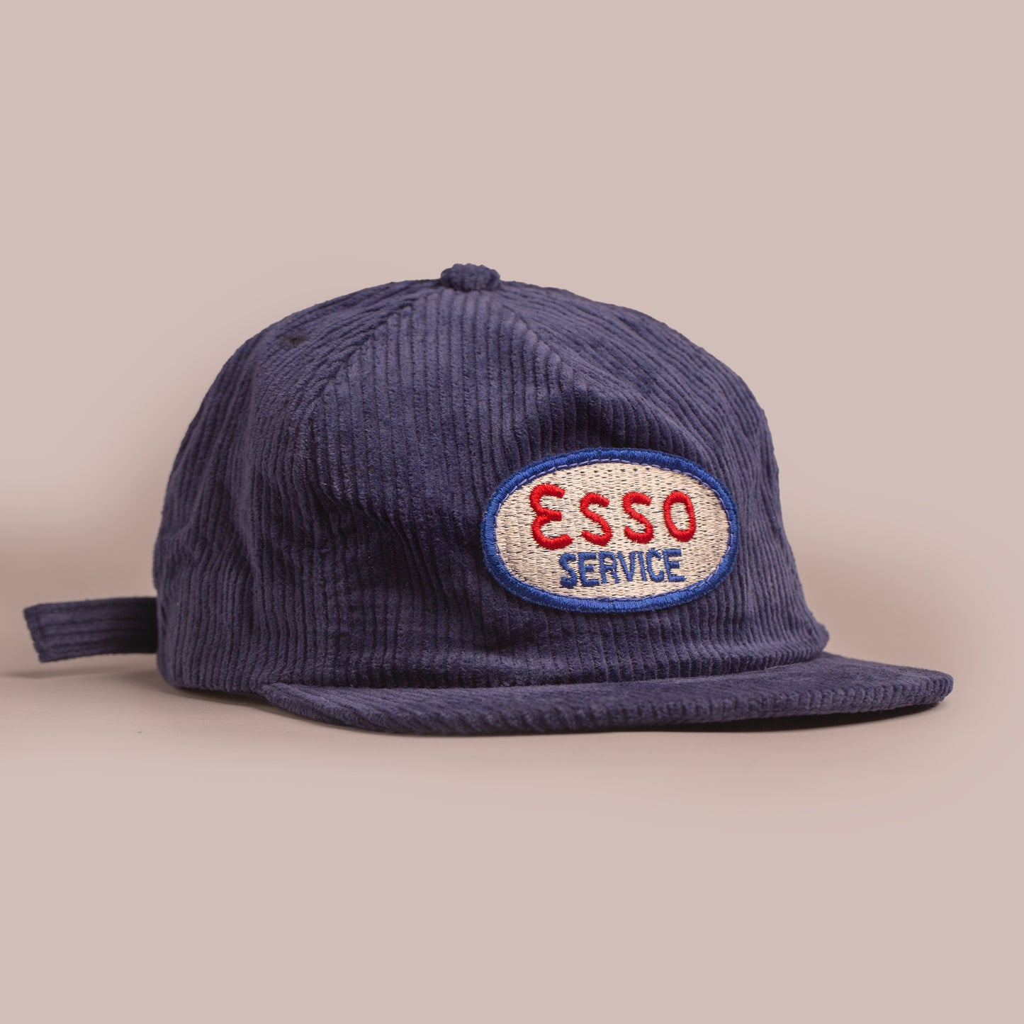 Esso Service Corduroy Cap