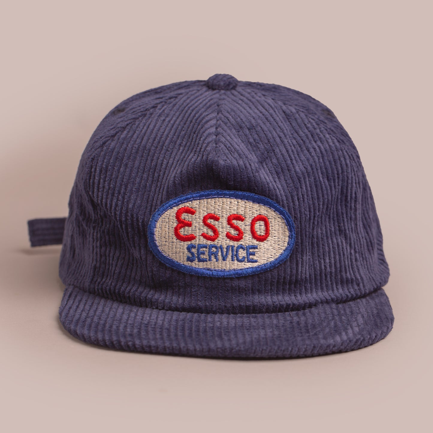 Esso Service Corduroy Cap