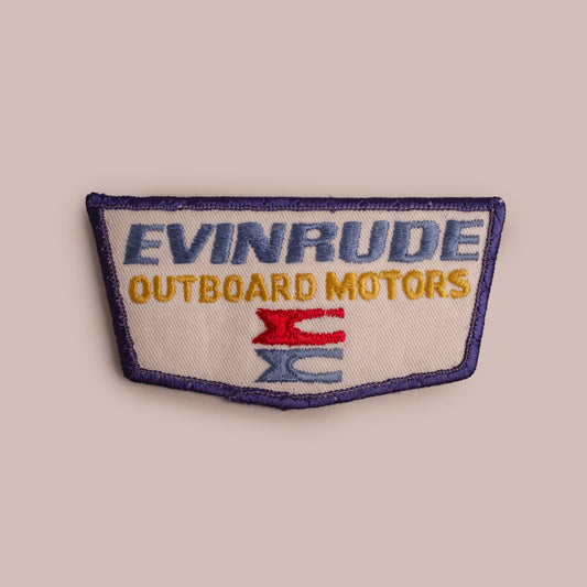 Vintage Patch - Evinrude Outboard Motors