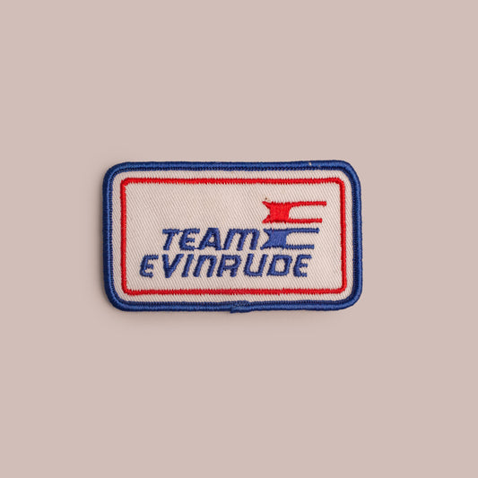 Vintage Patch - Team Evinrude