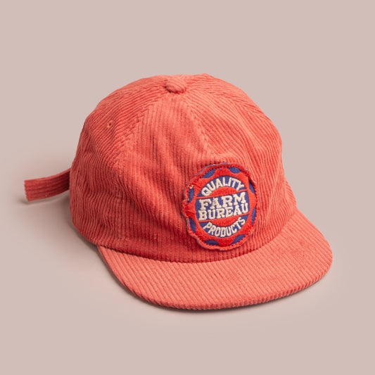 Farm Bureau Corduroy Cap