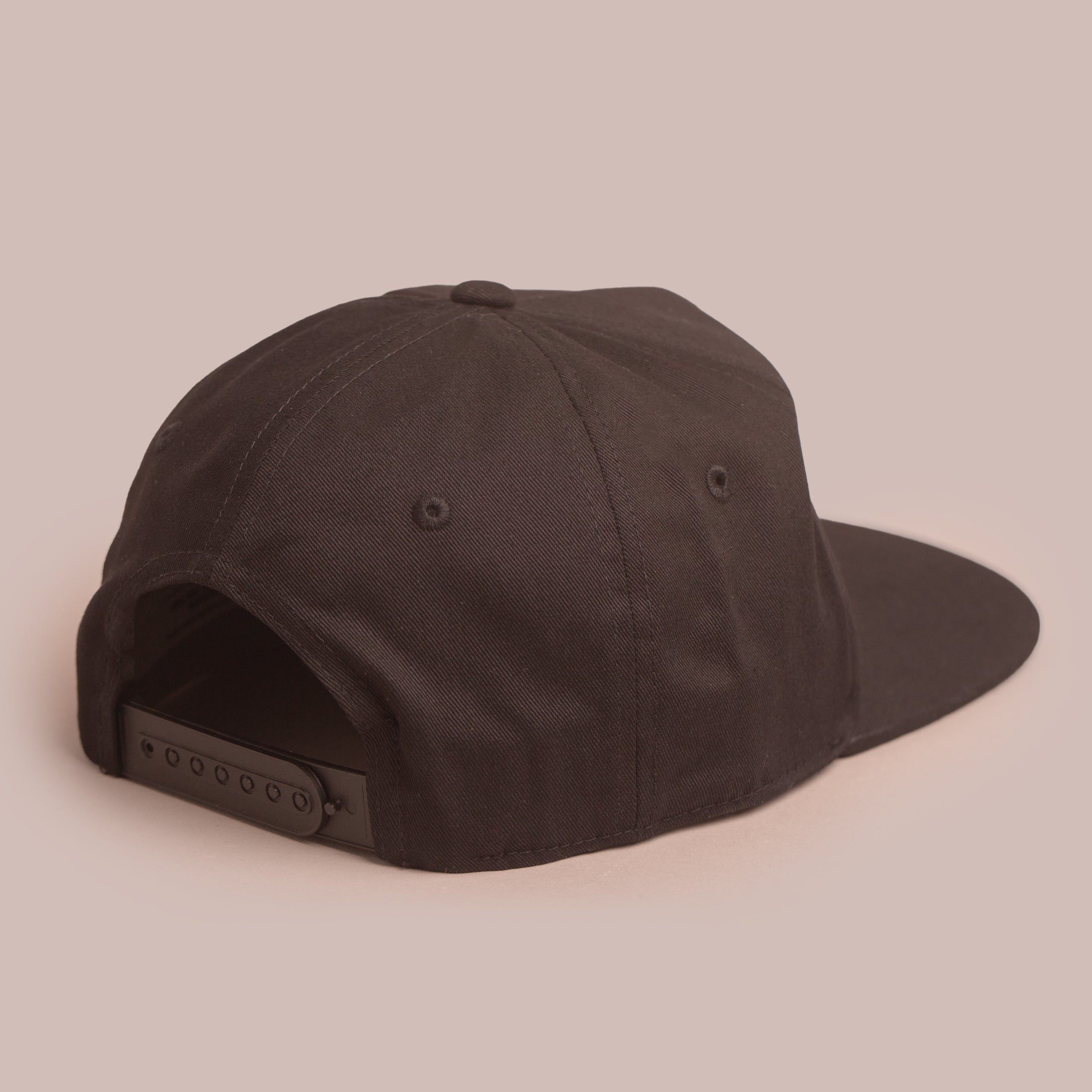 Vintage Fingers Black Unstructured Cap