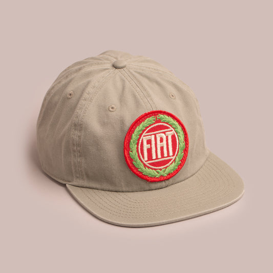 Fiat Wreath Emblem Unstructured Cap