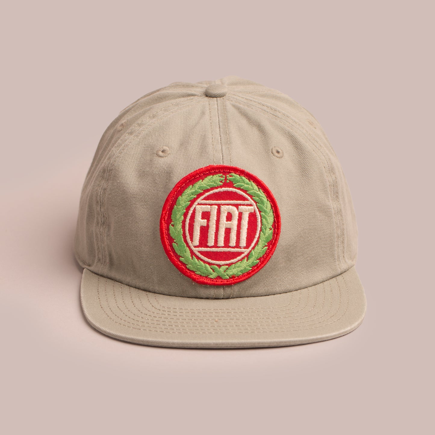 Fiat Wreath Emblem Unstructured Cap