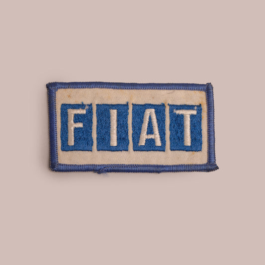 Vintage Patch - FIAT