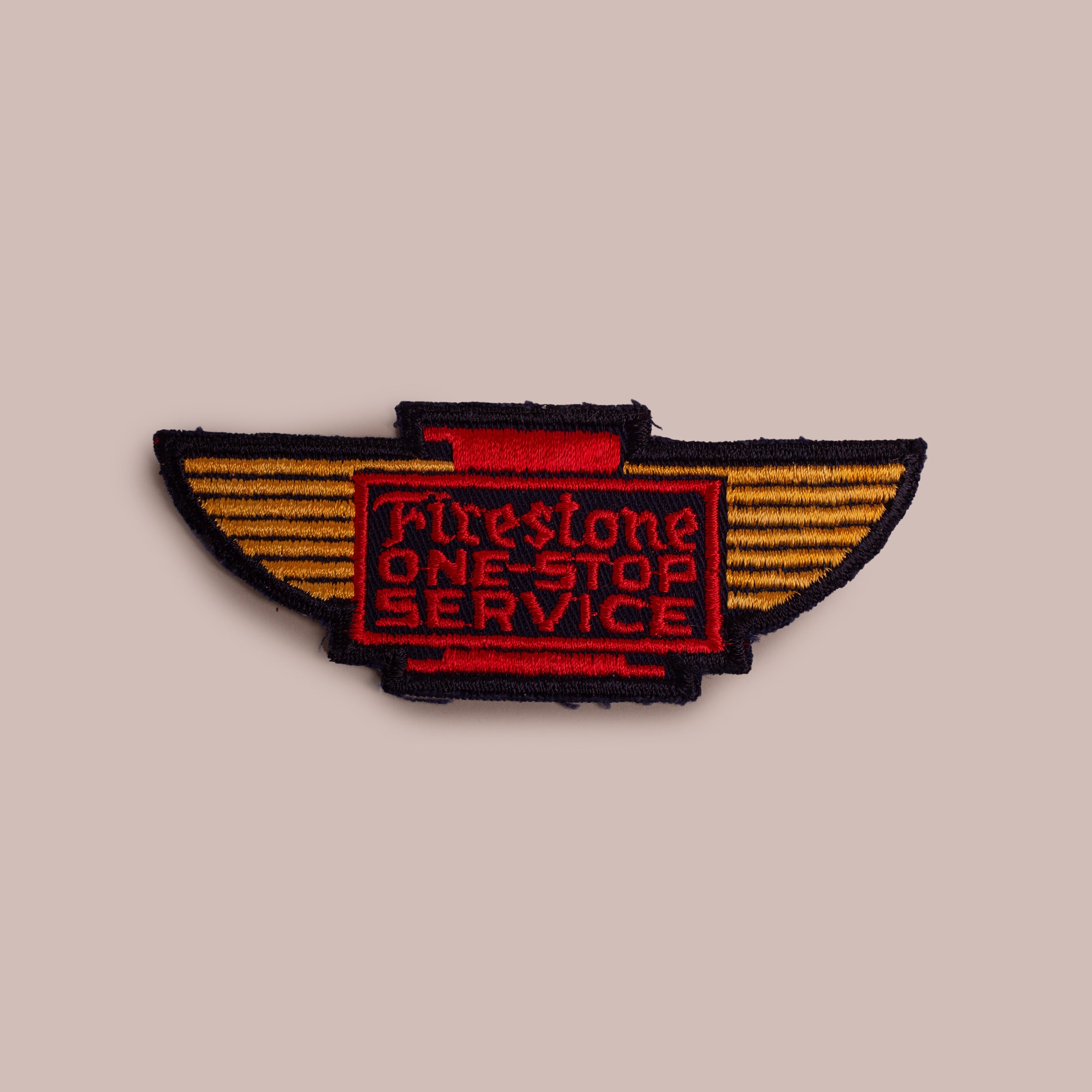 Vintage Patch - Firestone Service