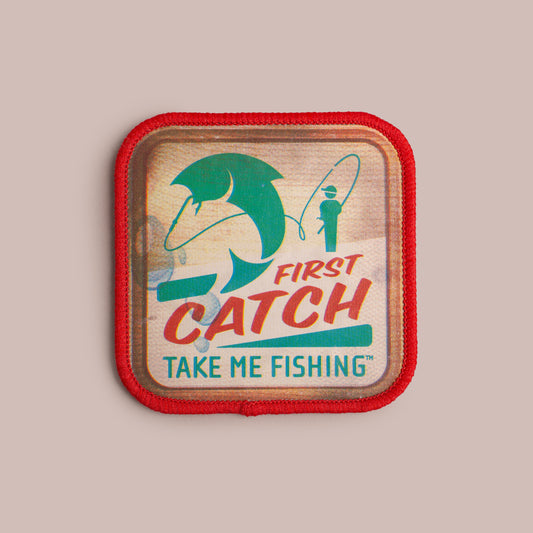 Vintage Patch - First Catch Fishing