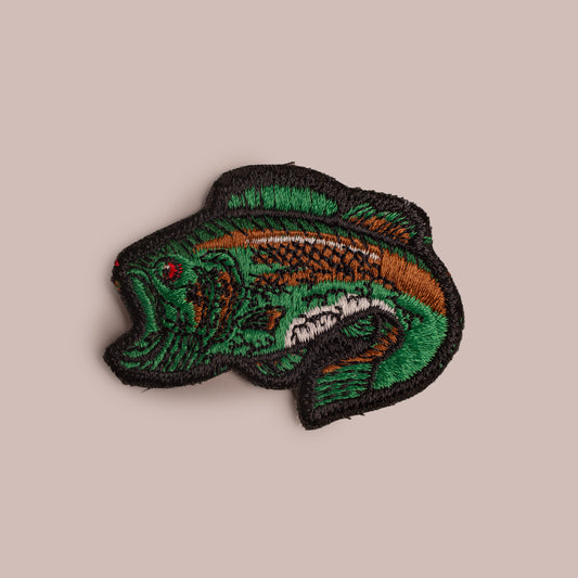 Vintage Patch - Fish