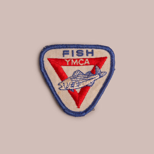 Vintage Patch - Fish YMCA