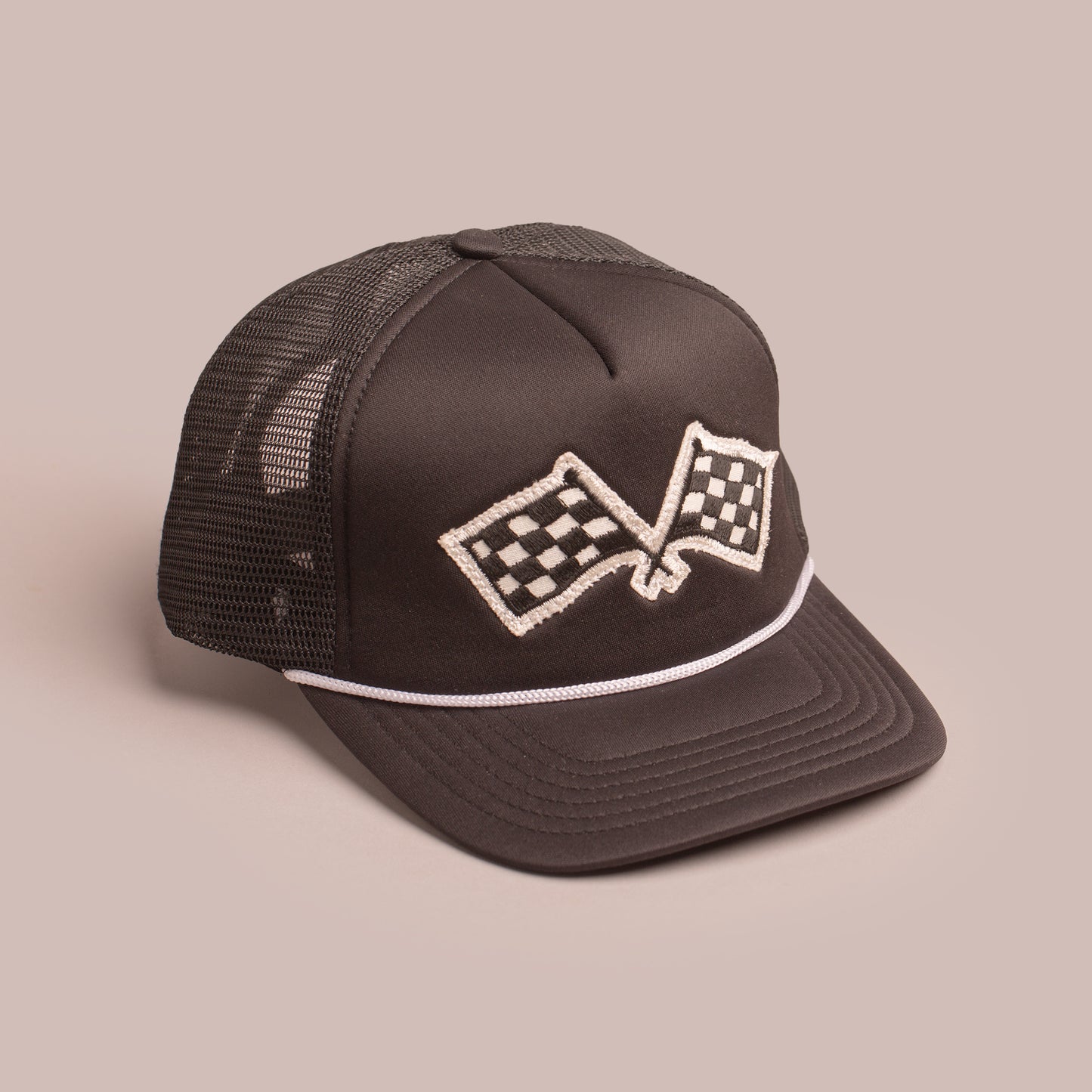 Racing Flags Foamie Trucker