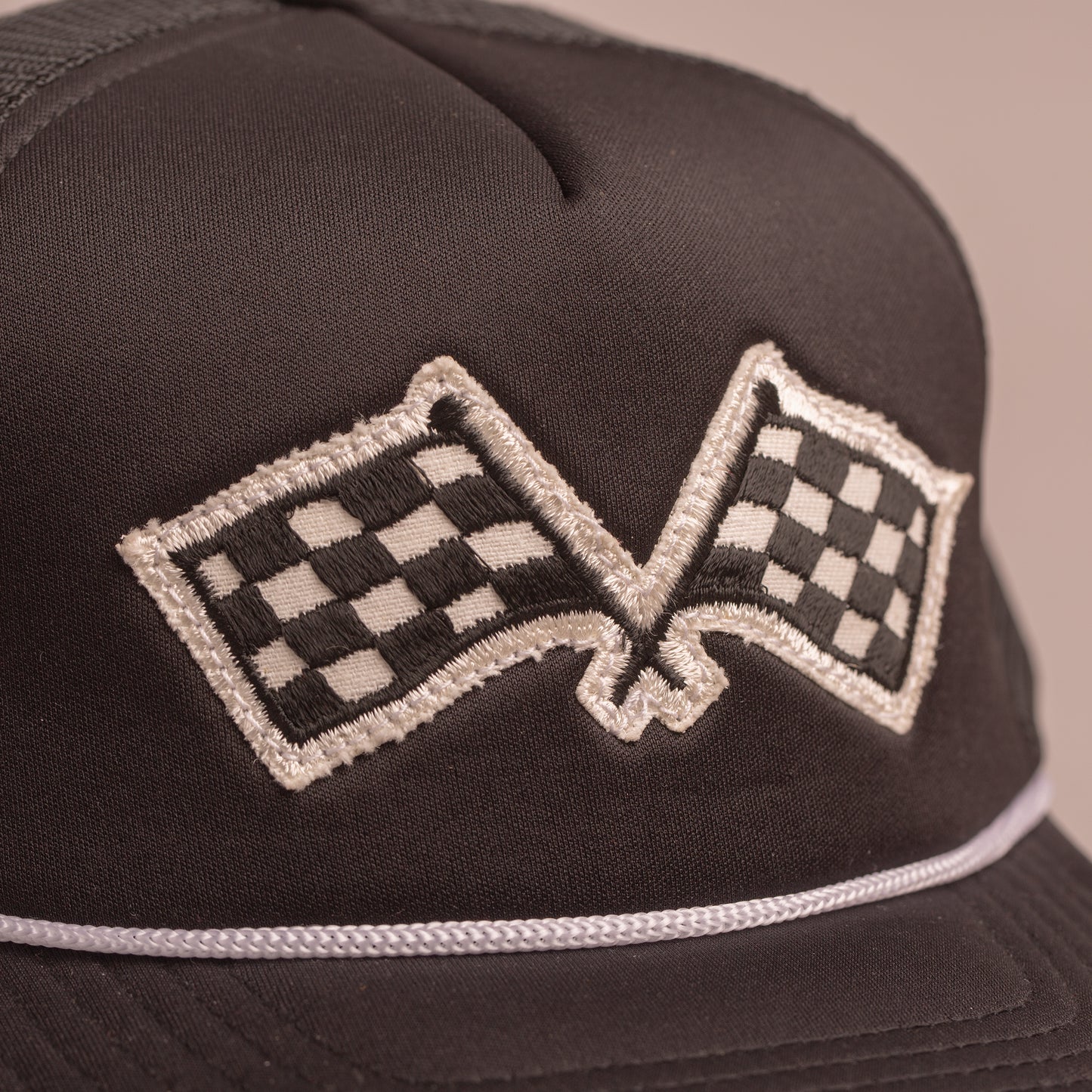 Racing Flags Foamie Trucker