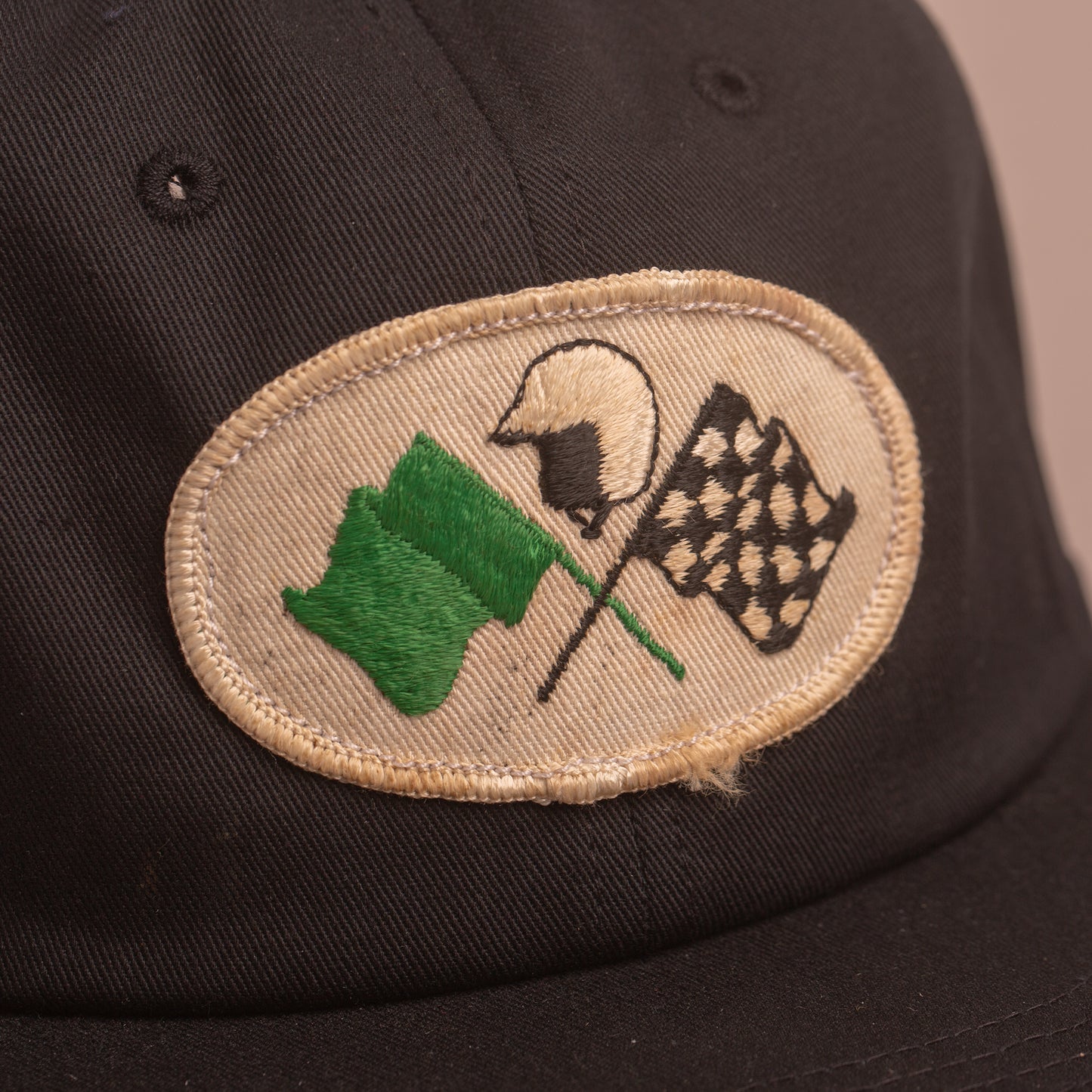 Racing Flags 6-Panel Cap