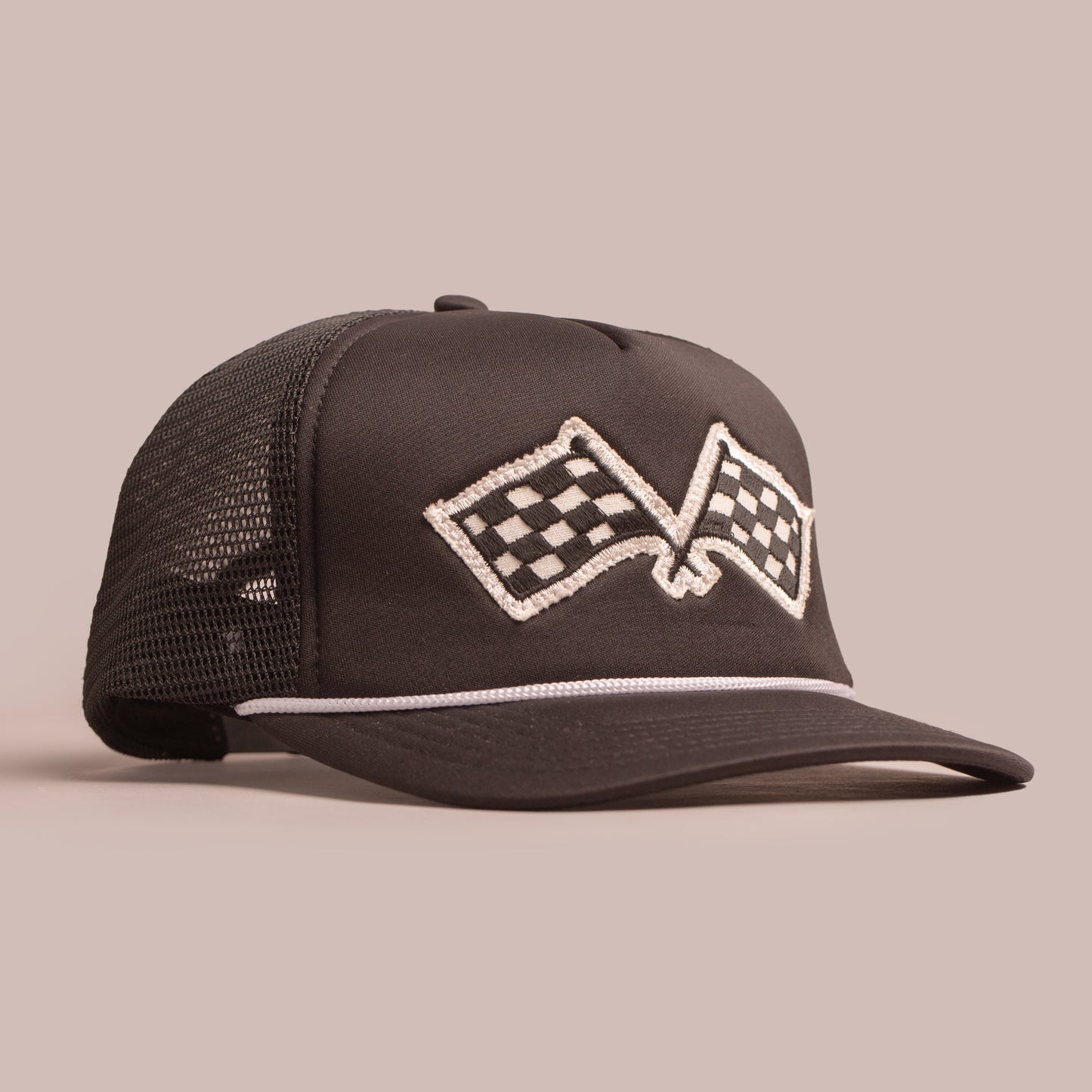 Racing Flags Foamie Trucker