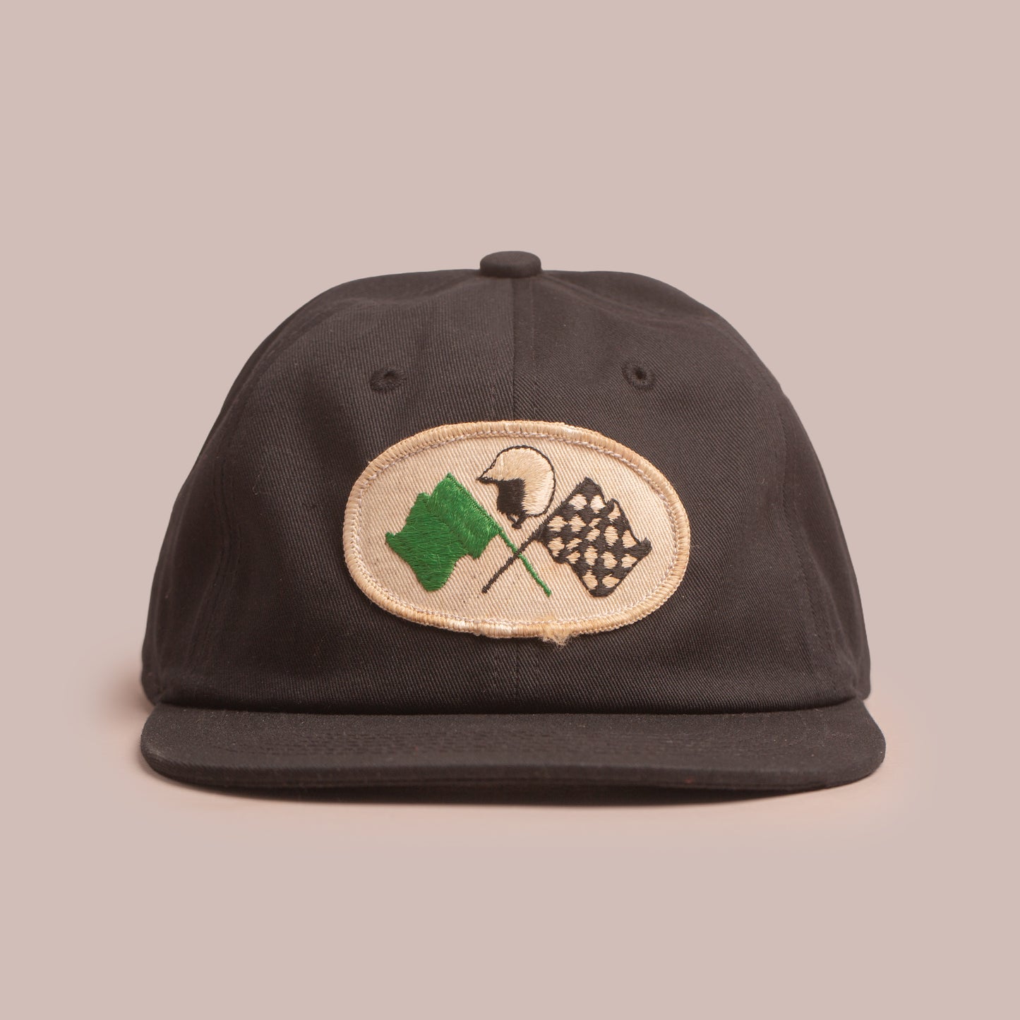 Racing Flags 6-Panel Cap