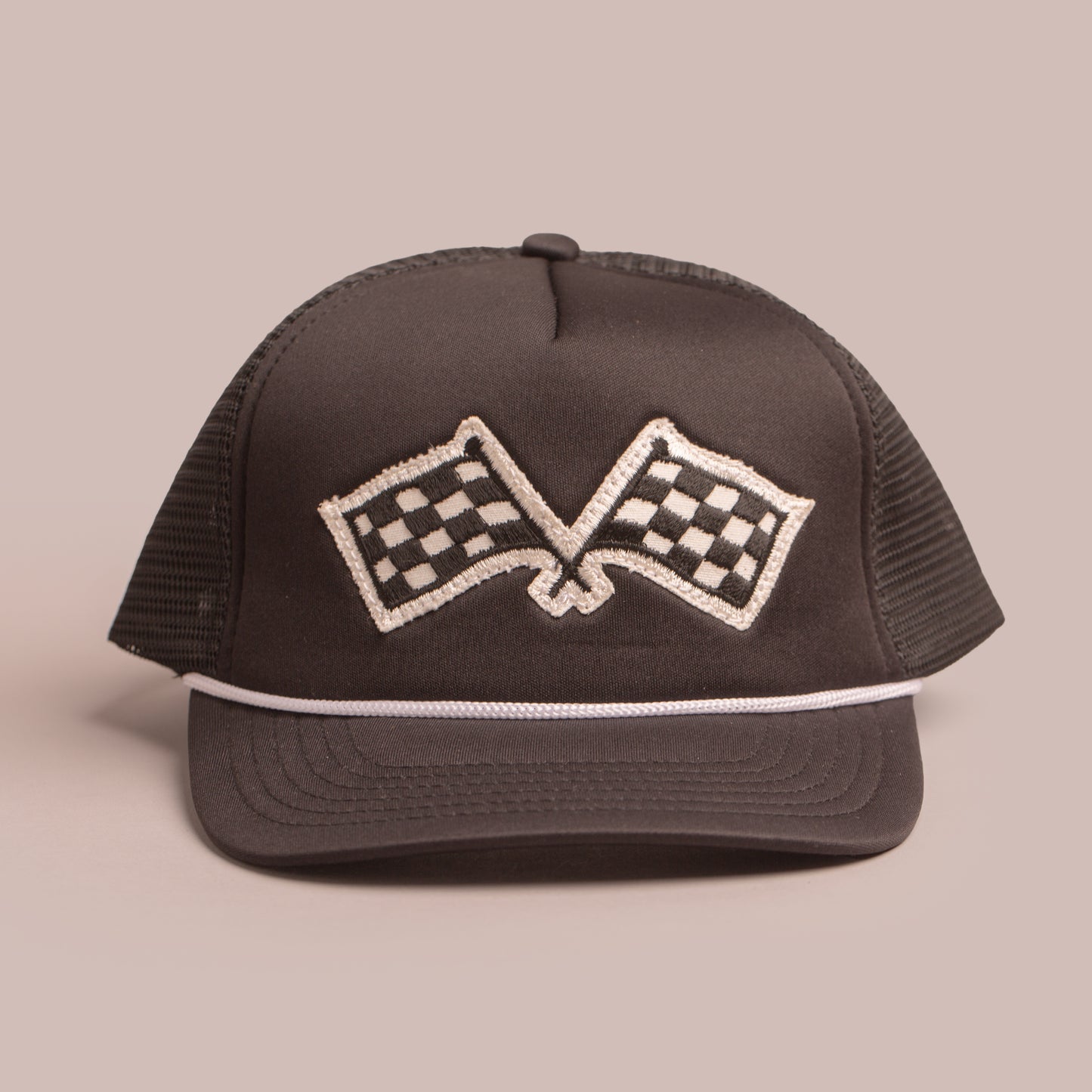 Racing Flags Foamie Trucker