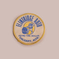 Vintage Patch - Flintridge Auto Astro Tire Calgary