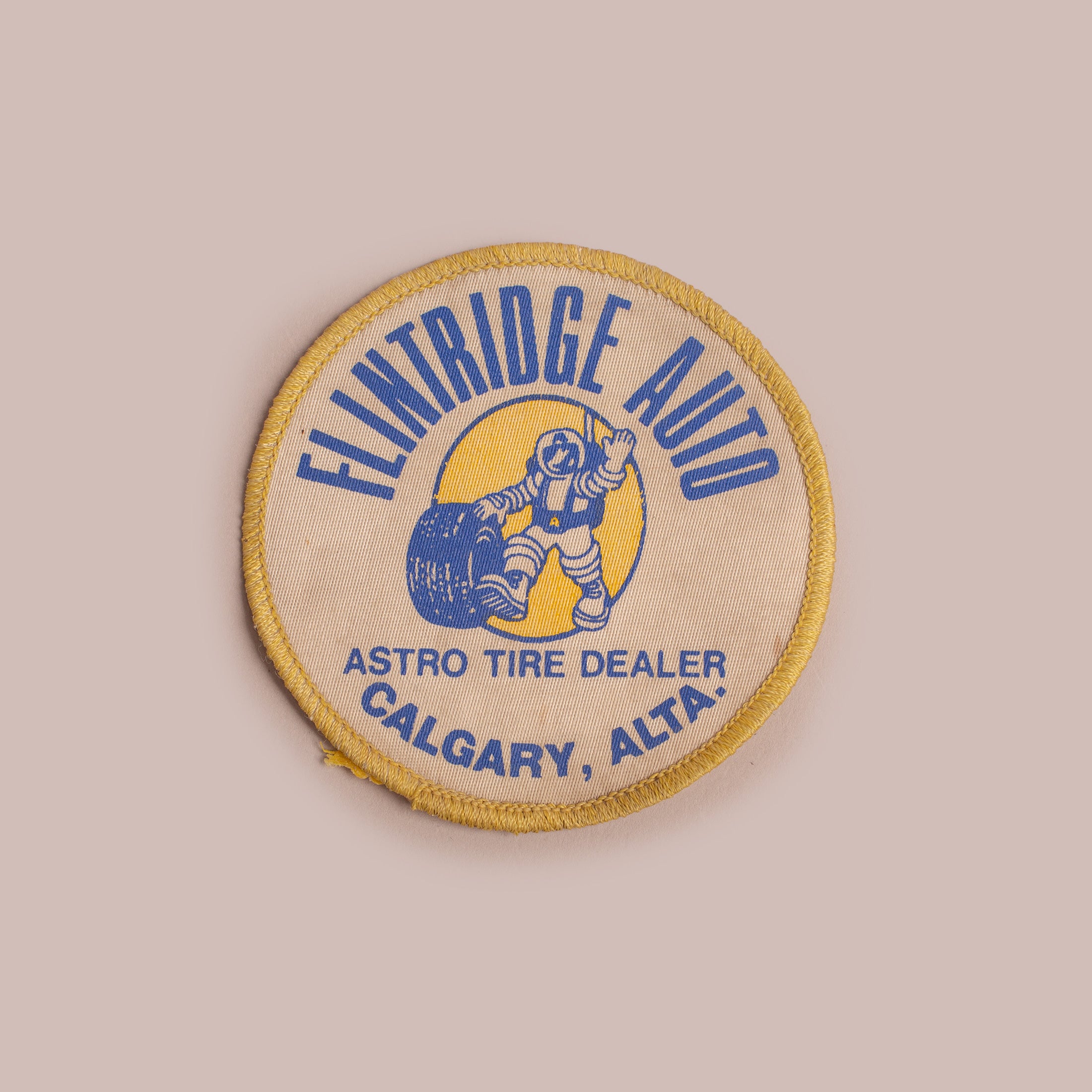 Vintage Patch - Flintridge Auto Astro Tire Calgary