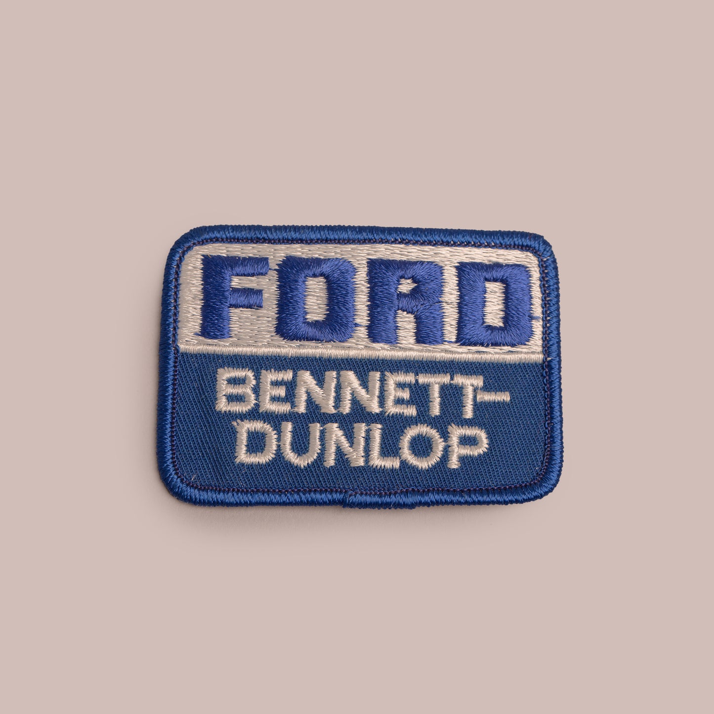 Vintage Patch - Ford Dealer Bennett-Dunlop