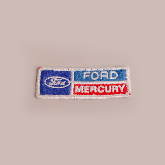 Vintage Patch - Ford Mercury
