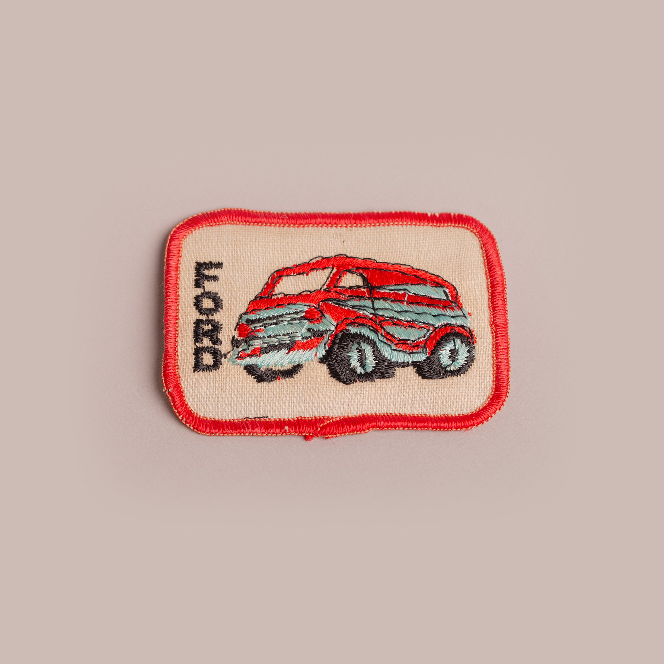 Vintage Patch - Ford Van