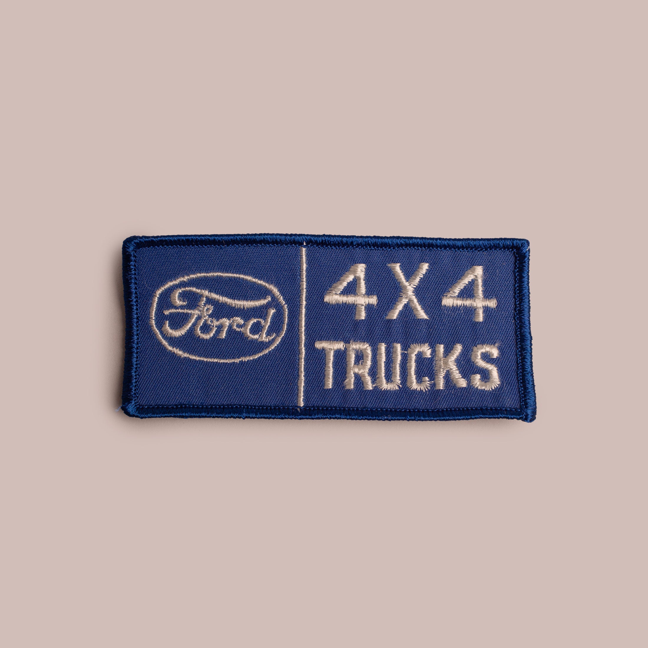 Vintage Patch - Ford 4x4 Trucks